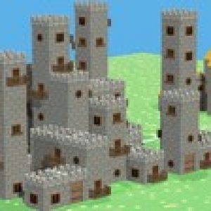Unity 5 Build a System that Generates Houses & Castles Auto