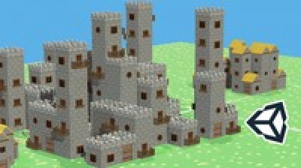Unity 5 Build a System that Generates Houses & Castles Auto