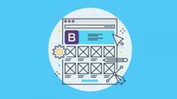 Master Bootstrap 4 (4.3.1) and code 7 projects with 25 pages