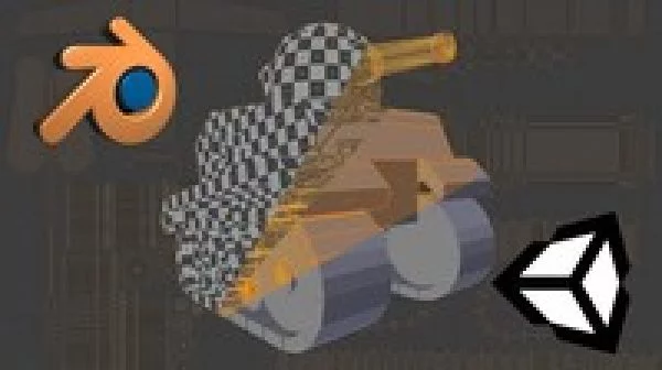 Learn UV Unwrapping with Blender for Unity 3D Game Design
