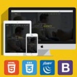 Build Creative Website Using HTML5, CSS3, jQuery & Bootstrap