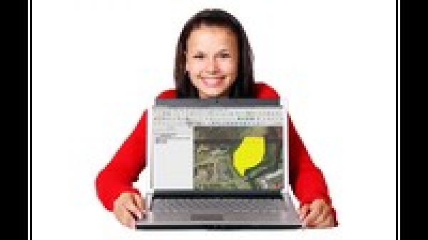 GIS for Beginners #2:Georeference & Digitize in QGIS3 +eBook