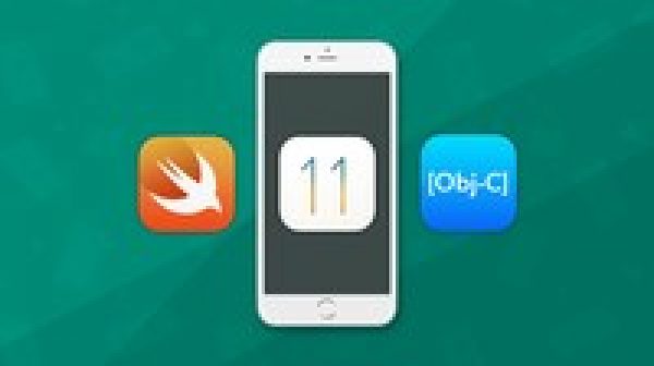 iOS 11 and Xcode 9 - Complete Swift 4 & Objective-C Course