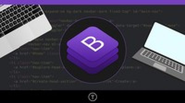 Bootstrap 4 From Scratch With 5 Projects