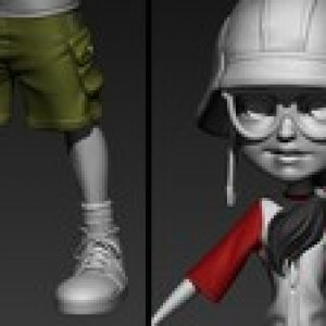 Game Character Sculpting For Beginners with Zbrush & Maya