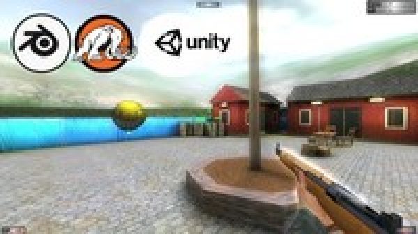 Code and Design 2 Games in Unity & Blender from Scratch
