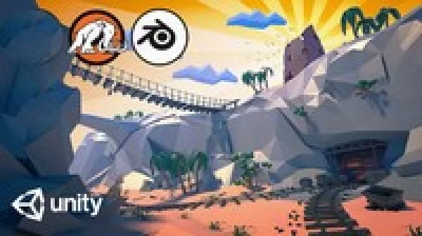 C# Masterclass: Make RPG & Mobile Games in Unity & Blender