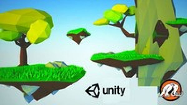 Make a Unity Platform Game & Low Poly Characters in Blender