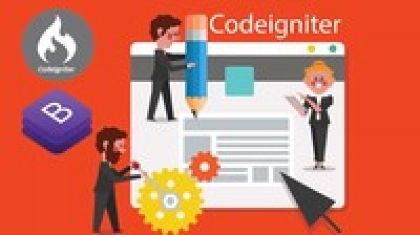 Complete CodeIgniter 3 Series with Bootstrap 4 + Projects