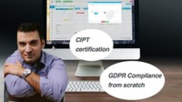 Build EU GDPR data protection compliance from scratch (CIPT)