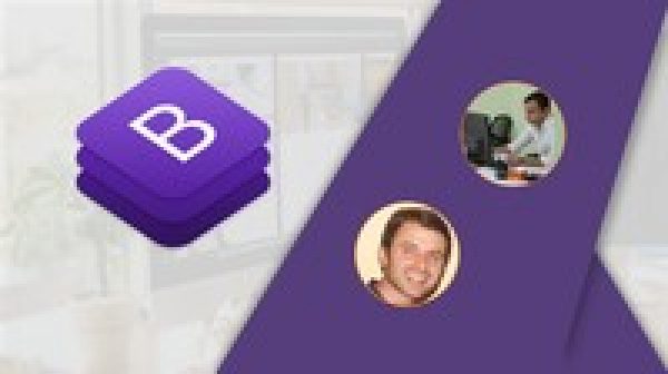 Bootstrap 4 - Create 4 Real World Projects