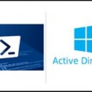 [Active Directory] Management using Windows PowerShell