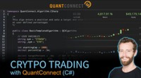 Crypto Trading with QuantConnect (C#)