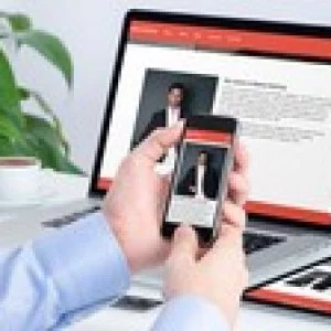 Make a Responsive Portfolio Website: JavaScript and HTML