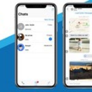 iOS 12 Chat Application like WhatsApp and Viber