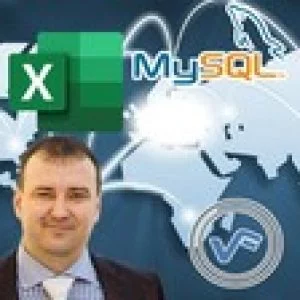 Create Excel apps with MySQL & Virtual Forms & Excel VBA