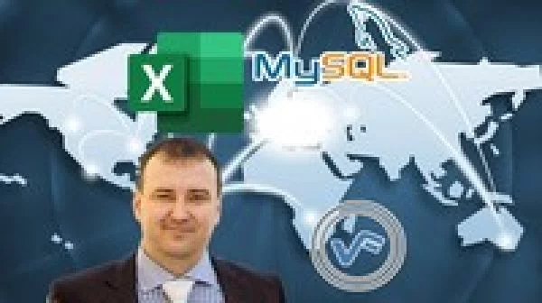 Create Excel apps with MySQL & Virtual Forms & Excel VBA