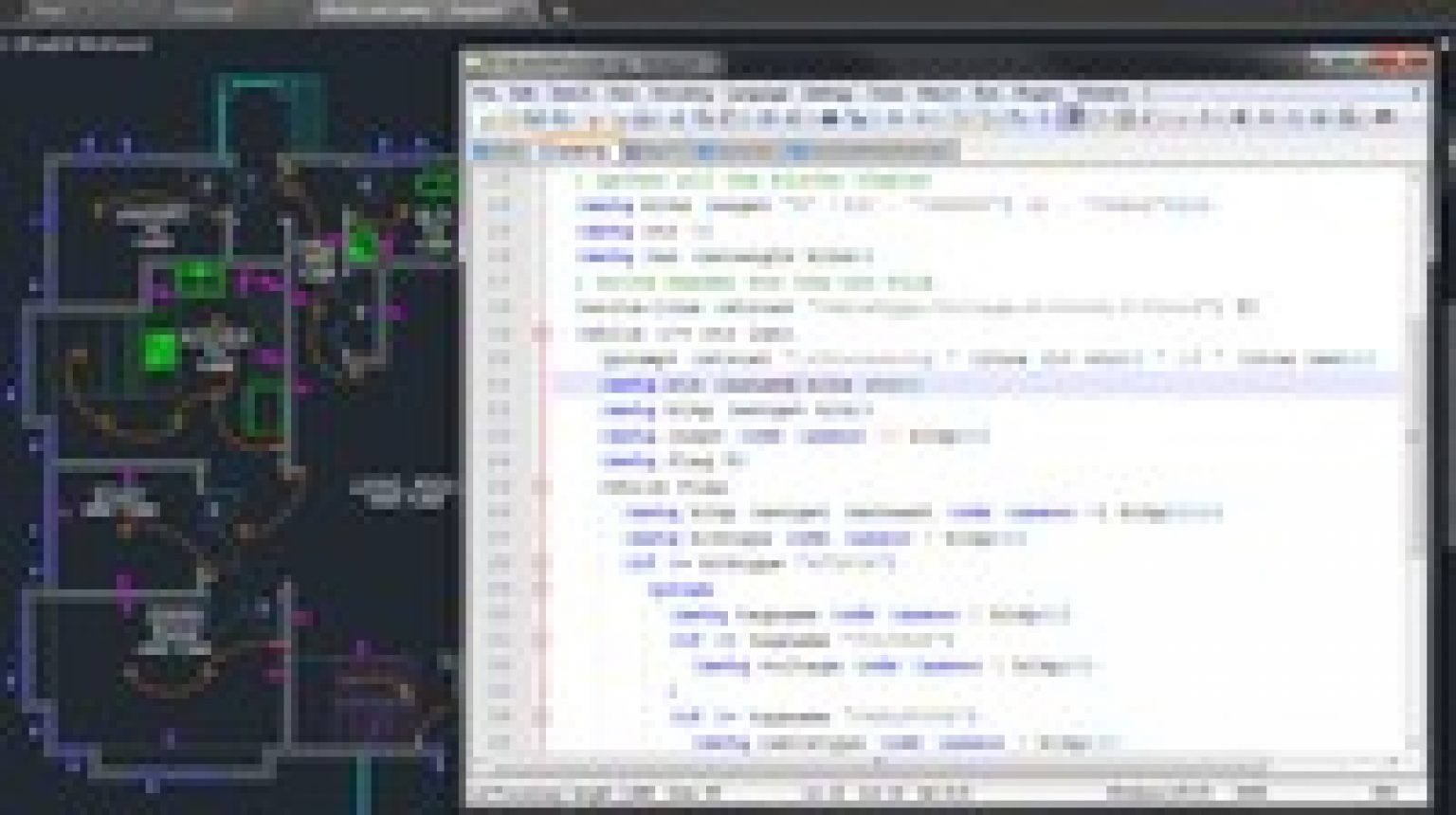 autocad lisp ade_od functions