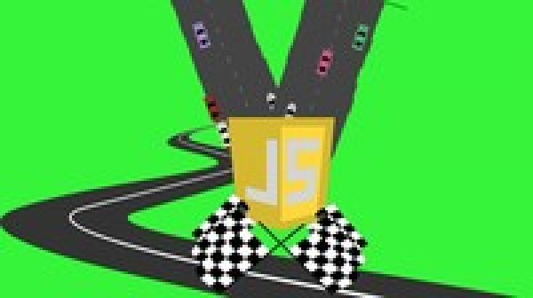 Car Racer JavaScript Game Exercise Vanilla JavaScript