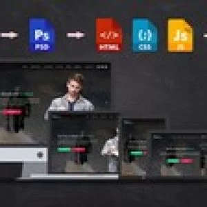 Create Responsive Websites: From PSD Design to Code As a Pro