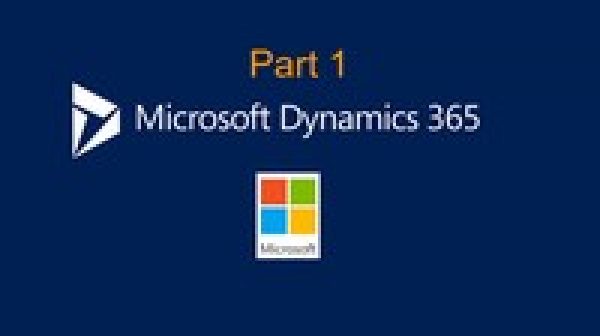 Microsoft Dynamics 365 Developer/Technical Training - Part 1