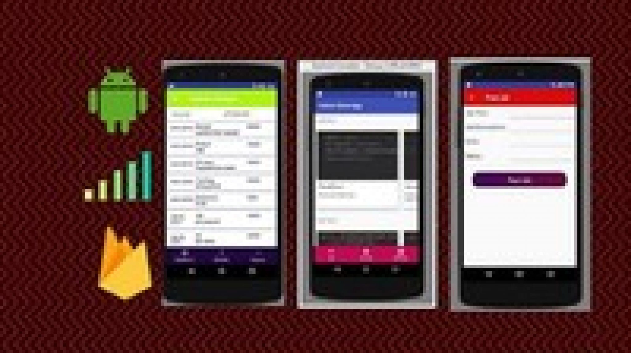 android database app builder free