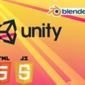 Build a Battle Royale and an RPG in Unity and Blender!
