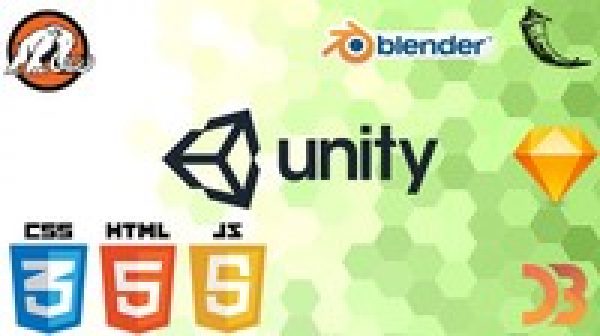 Learn to Build Some Shooter Games with Unity and Blender!