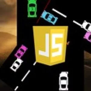 JavaScript Car Driving Game from scratch with source code