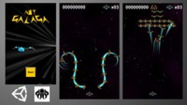 Unity Game Tutorial: Galaga 3D