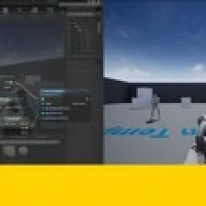 Creating The Simple Shooting Game With Unreal Engine