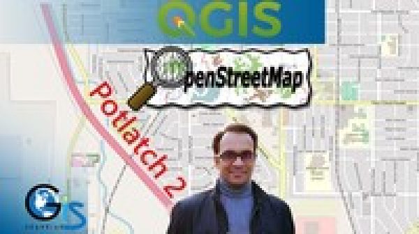 OpenStreetMap: QGIS with OSM Plugin, OSM Map Download & Edit