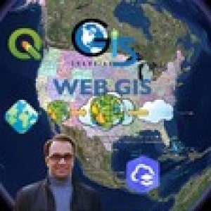 Basic of GIS & Web GIS: QGIS, ArcGIS Pro & Online, GeoServer