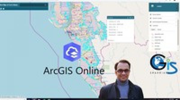 Web GIS & ArcGIS Online: Smart Web GIS Project Creation