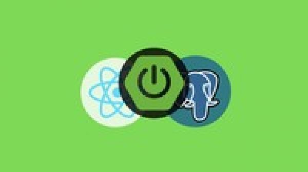 Spring Boot 2 & React FullStack Development