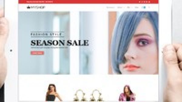 eCommerce Website with Wordpress