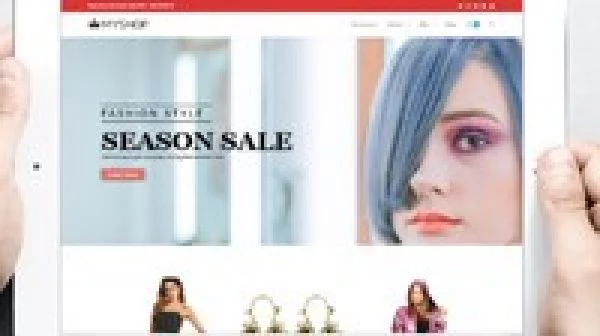 eCommerce Website with Wordpress