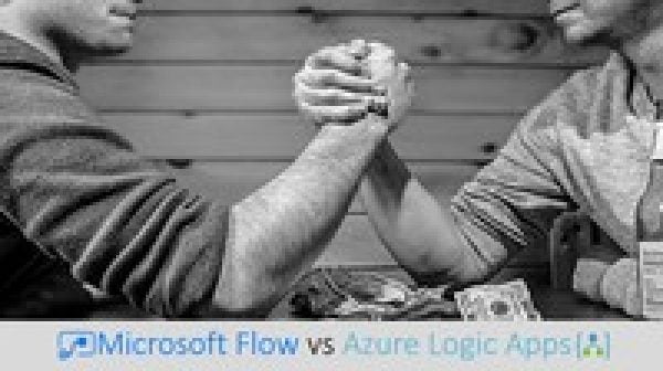 Microsoft Flow vs Azure Logic Apps, which tool should I use?