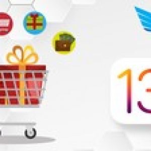 iOS 13 Online Shop Application, Build e-Market, for sale
