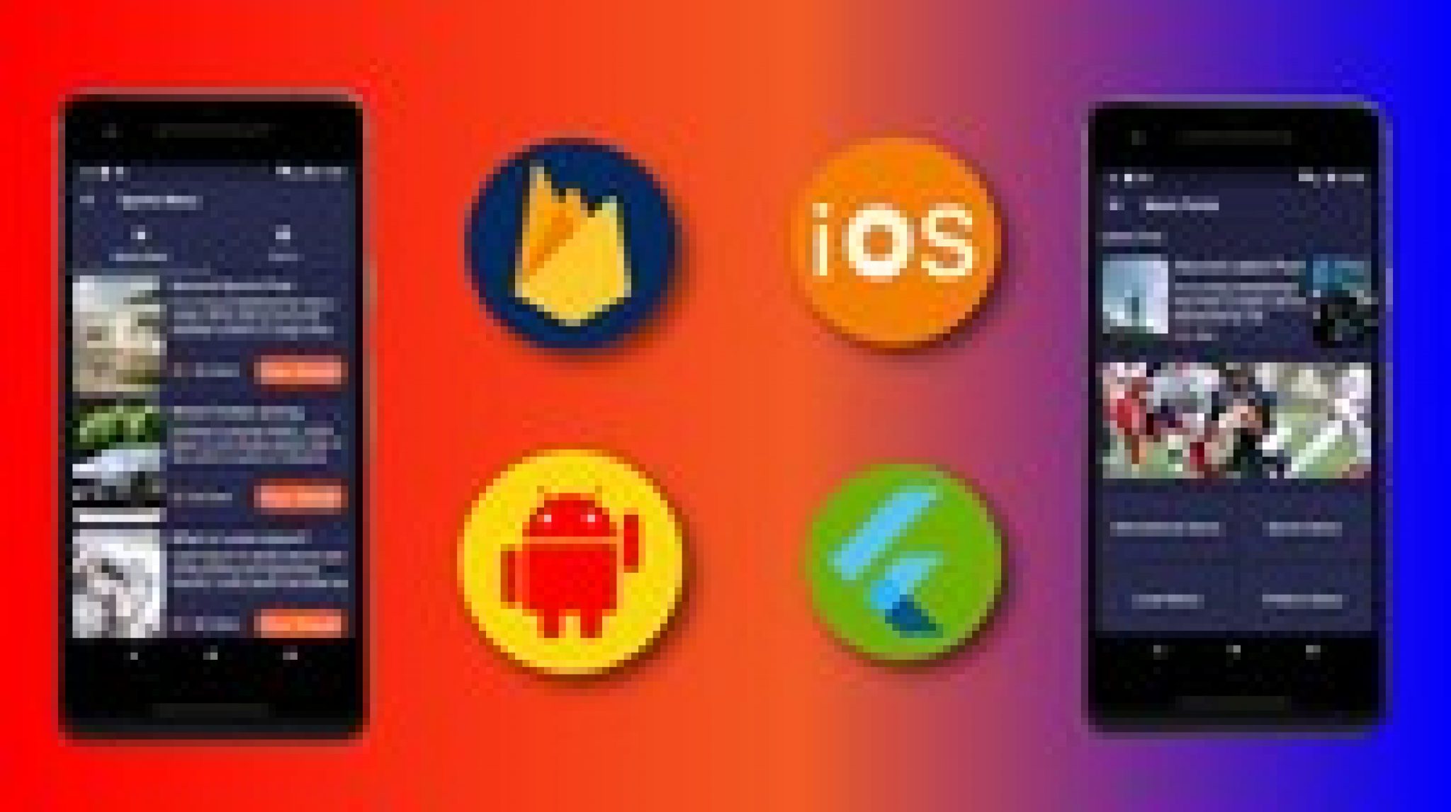 Flutter News Portal App-Firestore Backend(Android&ios App) - Reviews