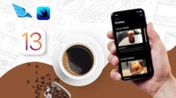SwiftUI iOS13 Coffee Shop Application, Order Products Online