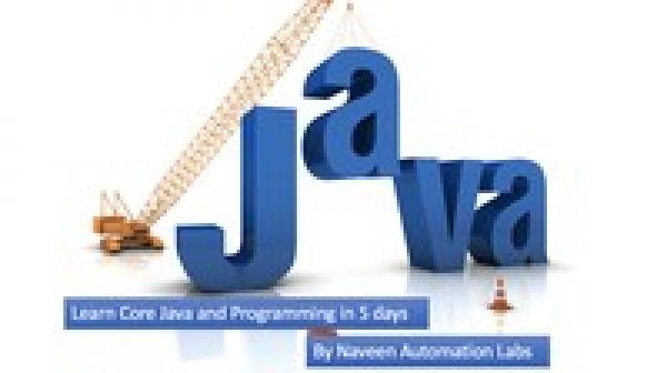 Learn Core Java and Programming in 5 days