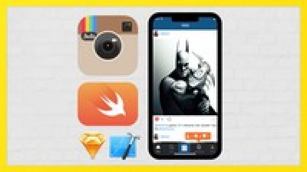 Create FULL iOS INSTAGRAM Clone with Swift, Xcode.Be Advance