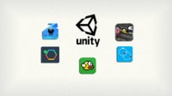 Start learning unity3d by making 5 games from scratch