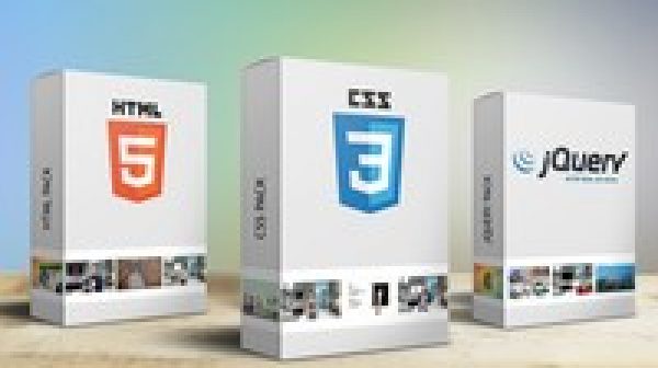 Web Building Starter Pack. Html Css and JQuery Animations