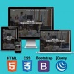 Build Modern Responsive Website With HTML5, CSS3 & Bootstrap