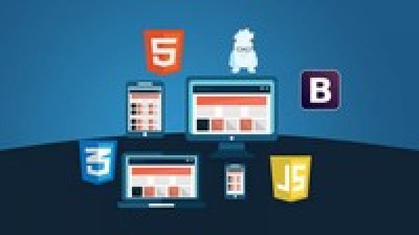 web development package (HTML5/CSS/ bootstrap/javaScript)