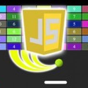 JavaScript Breakout Game from scratch with only JavaScript
