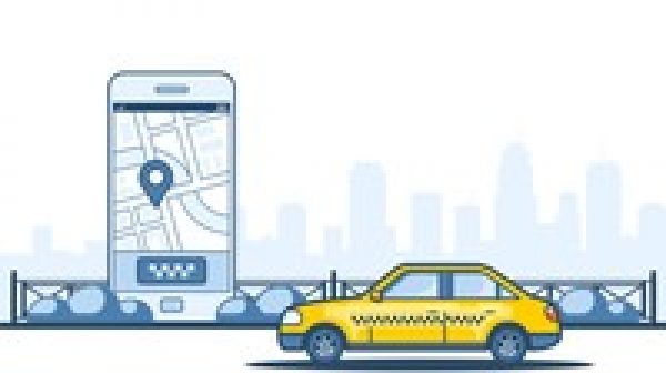 Taxi App in React Native