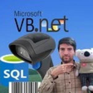 Using Barcode Scanner in VB.Net and SQL, SQL Server Database